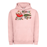 Pigment Salmon heaux heaux heaux Urban Hoodie - MaliasSmallBusiness
