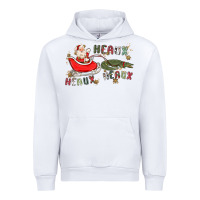 White heaux heaux heaux Urban Hoodie - MaliasSmallBusiness