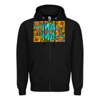 Black mama whiskey barrel skinny metal can holder Zipper Hoodie - HRA Design Shop