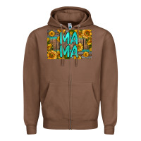 Chestnut mama whiskey barrel skinny metal can holder Zipper Hoodie - HRA Design Shop