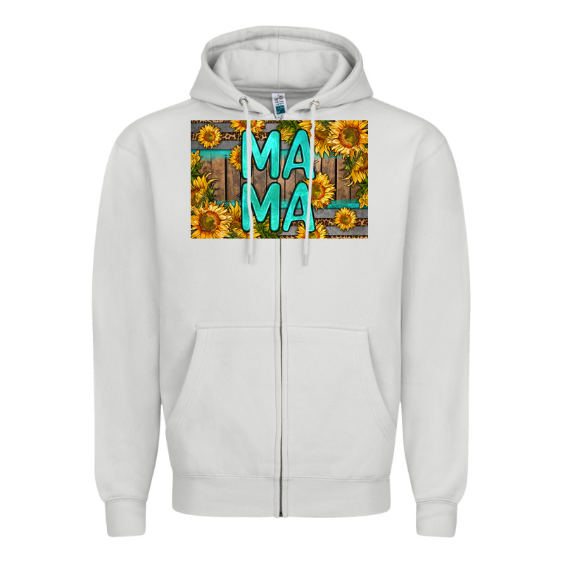 Mama Whiskey Barrel Skinny Metal Can Holder Zipper Hoodie by HRA Design Shop | Teevron