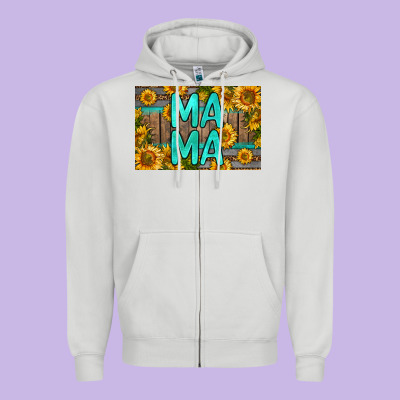 Mama Whiskey Barrel Skinny Metal Can Holder Zipper Hoodie Designed By Hra Design Shop