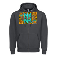 Smoke mama whiskey barrel skinny metal can holder Zipper Hoodie - HRA Design Shop