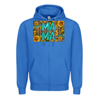 True Royal mama whiskey barrel skinny metal can holder Zipper Hoodie - HRA Design Shop