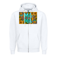 White mama whiskey barrel skinny metal can holder Zipper Hoodie - HRA Design Shop