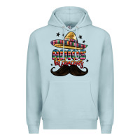 Blue Mist adios bitchachos Premium Hoodie - MaliasSmallBusiness