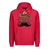 Cardinal adios bitchachos Premium Hoodie - MaliasSmallBusiness