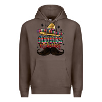 Coffee adios bitchachos Premium Hoodie - MaliasSmallBusiness