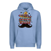 Colony Blue adios bitchachos Premium Hoodie - MaliasSmallBusiness