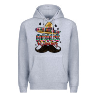 Heather Grey adios bitchachos Premium Hoodie - MaliasSmallBusiness