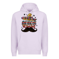 Lilac adios bitchachos Premium Hoodie - MaliasSmallBusiness