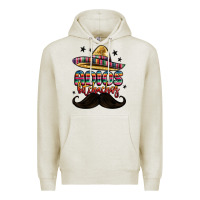Oatmeal Heather adios bitchachos Premium Hoodie - MaliasSmallBusiness
