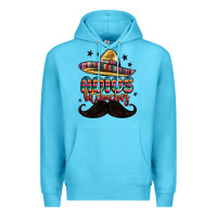 Ocean Blue adios bitchachos Premium Hoodie - MaliasSmallBusiness