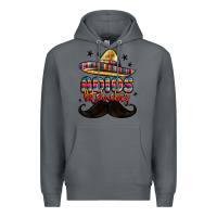 Rock adios bitchachos Premium Hoodie - MaliasSmallBusiness