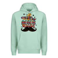Seafoam adios bitchachos Premium Hoodie - MaliasSmallBusiness