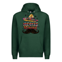 Sports Green adios bitchachos Premium Hoodie - MaliasSmallBusiness