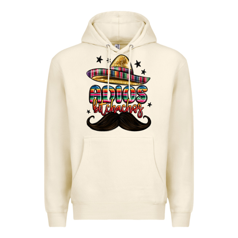 Adios Bitchachos Premium Hoodie by MaliasSmallBusiness | Teevron