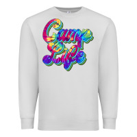 Dove Grey camp life Premium Sweatshirt - JahusDesignShop