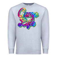 Heather Grey camp life Premium Sweatshirt - JahusDesignShop