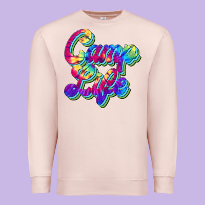 Camp Life Premium Sweatshirt Designed By Jahusdesignshop
