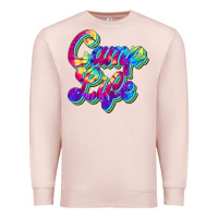 Pale Pink camp life Premium Sweatshirt - JahusDesignShop