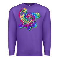 Purple camp life Premium Sweatshirt - JahusDesignShop