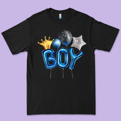Birthday Boy Balloon Premium Tee Designed By Artiststas