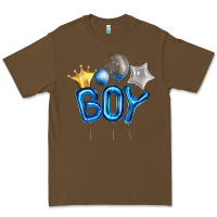 Cacao Birthday Boy Balloon Premium Tee - Artiststas