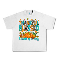 Lunar Rock Thankful blessed and kind of a mess Urban Heavy Tee - RanaPortraitStore