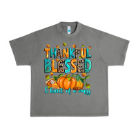 Tornado Thankful blessed and kind of a mess Urban Heavy Tee - RanaPortraitStore