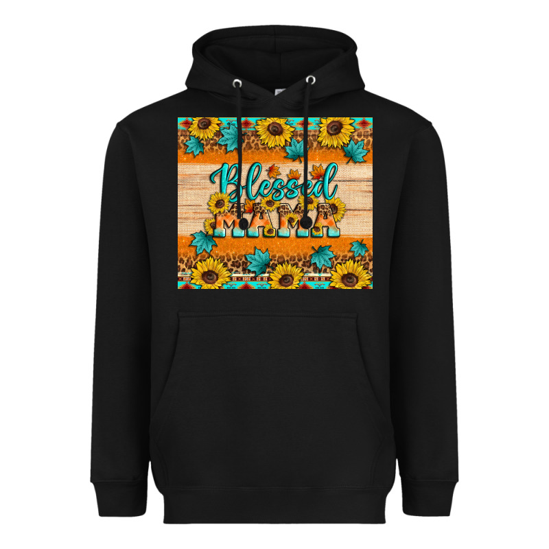 Blessed Mama Heavyweight Hoodie by Artiststas | Teevron
