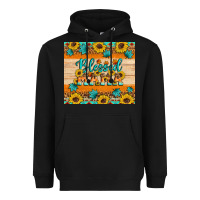 Black Blessed mama Heavyweight Hoodie - Artiststas