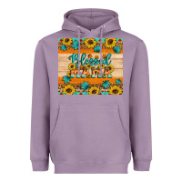 Lavender Blessed mama Heavyweight Hoodie - Artiststas