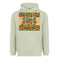 Matcha Blessed mama Heavyweight Hoodie - Artiststas
