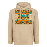 Mushroom Blessed mama Heavyweight Hoodie - Artiststas