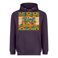 Plum Blessed mama Heavyweight Hoodie - Artiststas