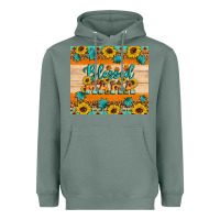 Sage Blessed mama Heavyweight Hoodie - Artiststas
