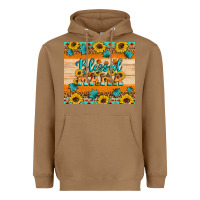 Toasted Coconut Blessed mama Heavyweight Hoodie - Artiststas
