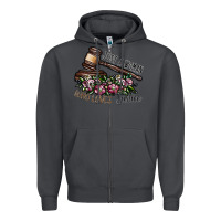 Smoke just a woman who loves justice Zipper Hoodie - SublimationCraftShop