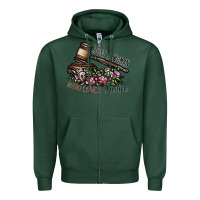 Sports Green just a woman who loves justice Zipper Hoodie - SublimationCraftShop