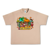Burro Teaching little pumpkins Urban Heavy Tee - RanaPortraitStore