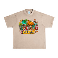 French Oak Teaching little pumpkins Urban Heavy Tee - RanaPortraitStore