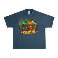 Midnight Navy Teaching little pumpkins Urban Heavy Tee - RanaPortraitStore