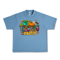 Pebble Blue Teaching little pumpkins Urban Heavy Tee - RanaPortraitStore