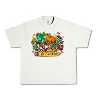 Pistachio Teaching little pumpkins Urban Heavy Tee - RanaPortraitStore