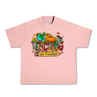 Salmon Teaching little pumpkins Urban Heavy Tee - RanaPortraitStore