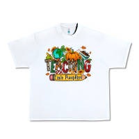 White Teaching little pumpkins Urban Heavy Tee - RanaPortraitStore