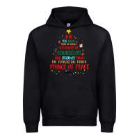 Black his name shall be Urban Hoodie - MaliasSmallBusiness