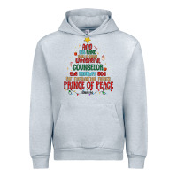 Heather Grey his name shall be Urban Hoodie - MaliasSmallBusiness