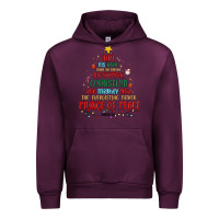 Mauve Wine his name shall be Urban Hoodie - MaliasSmallBusiness